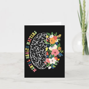Mental Health Problems Plant Lovers Mental Health Card