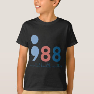 Mental Health Problems Suicide Prevention Awarenes T-Shirt