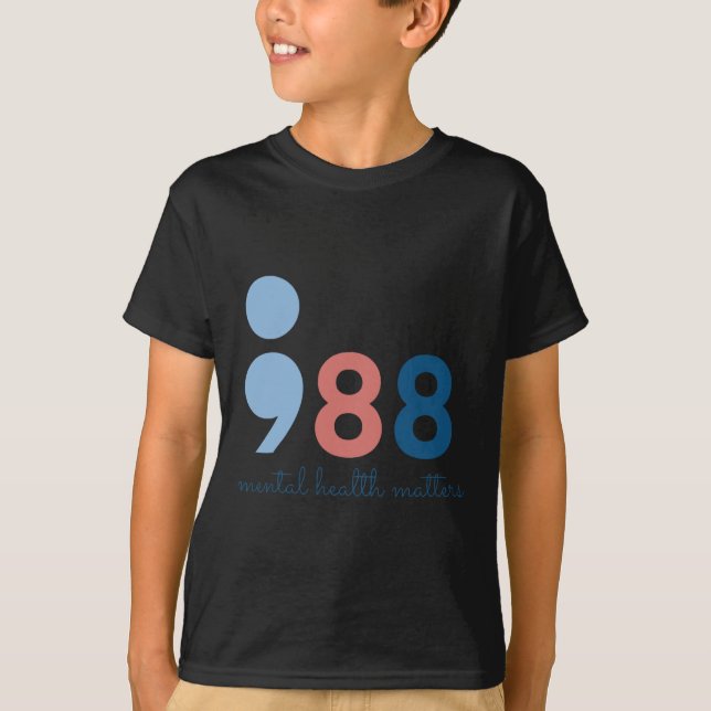Mental Health Problems  T-Shirt (Front)