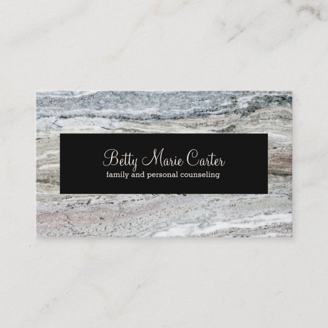 Mental Health Professional Business Cards (Front)