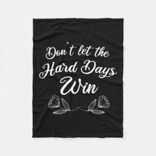 Mental Health Quote Mental Health Autism Awareness Fleece Blanket