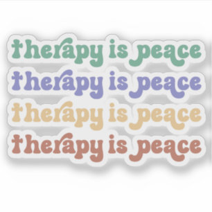 Mental Health Quote Therapy Coloured