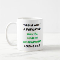 mental health researcher, dedicated