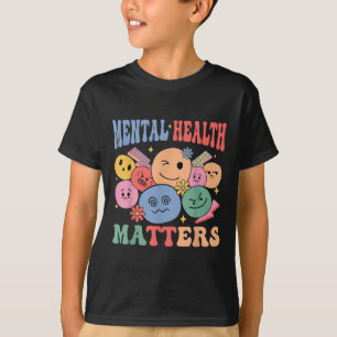 Mental-health Retro Groovy S Awareness Self Care T-Shirt