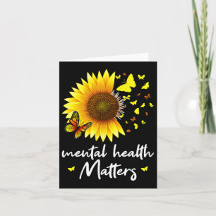 Mental Health S Awareness Card