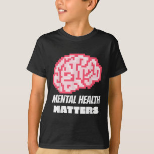 Mental Health S Awareness Human Brain Mental Healt T-Shirt