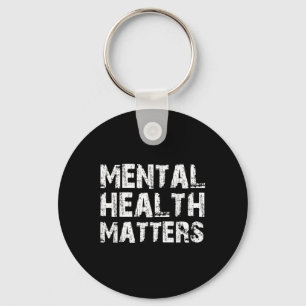 Mental Health S Awareness Key Ring