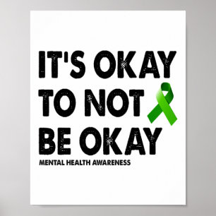 Mental Health S Awareness Long Sleeve _1 Poster
