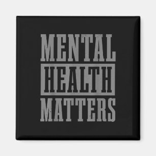 Mental Health S Awareness Month End The Stigma _1 Magnet