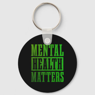 Mental Health S Awareness Month End The Stigma _5 Key Ring