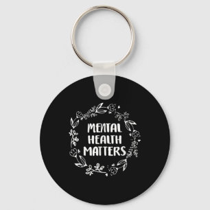 Mental Health S Awareness Suicide Prevention  Key Ring