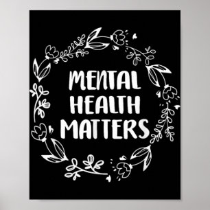 Mental Health S Awareness Suicide Prevention  Poster