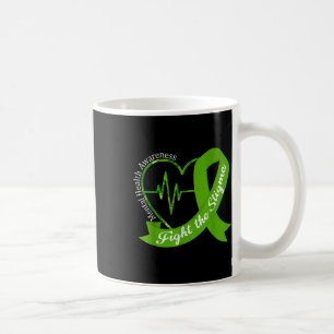Mental Health S Awareness Warrior Fight The Stigma Coffee Mug