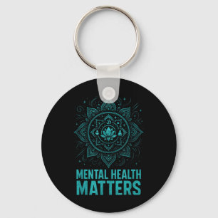 Mental Health S End Stigma Awareness  Key Ring