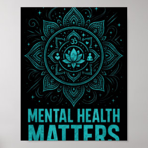 Mental Health S End Stigma Awareness  Poster