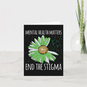 Mental Health S End The Stigma Awareness _4 Card