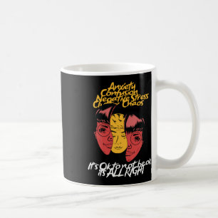 Mental Health S End The Stigma Mental Health Aware Coffee Mug