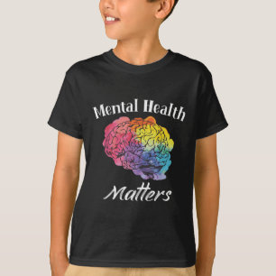 Mental Health S End The Stigma Mental Health Aware T-Shirt