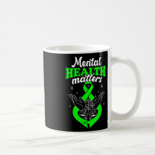 Mental Health S Flowers Awareness Women Coffee Mug