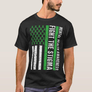 Mental Health S For Mental Health Awareness Usa Fl T-Shirt
