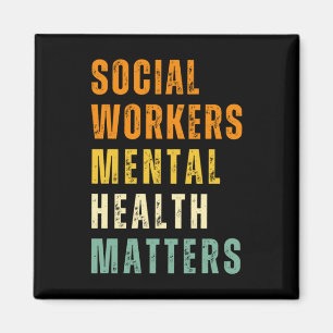 Mental Health S For Social Workers Inspirational D Magnet