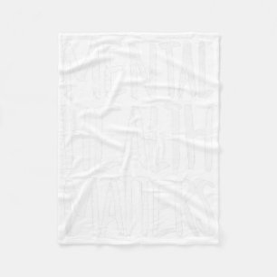 Mental Health S Gift Mental Health & Suicide A Fleece Blanket