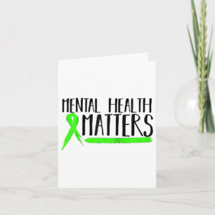 Mental Health S Gift Mental Health Awareness Shirt Card