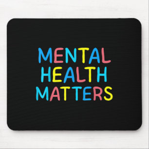 Mental Health S Human Brain Illness Awareness _5  Mouse Mat
