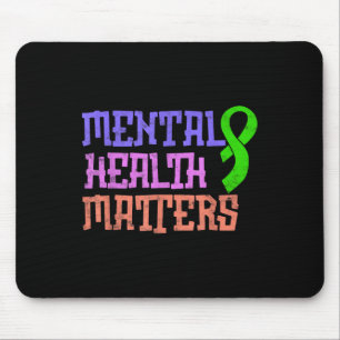 Mental Health S Human Brain Illness Awareness _6 Mouse Mat