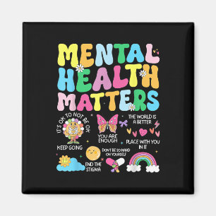 Mental Health S Human Brain Illness Awareness Magnet