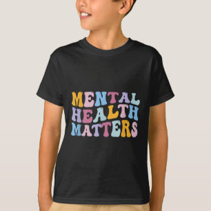 Mental Health S - Human Brain Illness Awareness T-Shirt