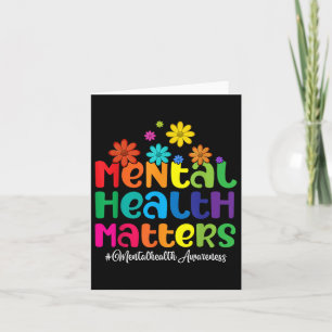 Mental Health S Inspirational Mental Health Card
