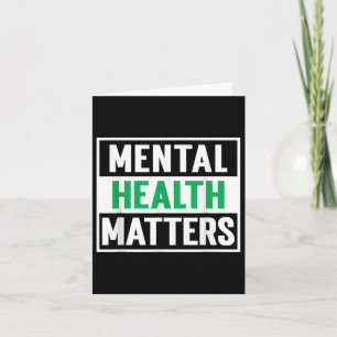 Mental Health S _ Mental Health Awareness Card
