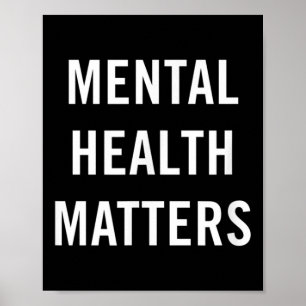 Mental Health S Mental Health Awareness Poster