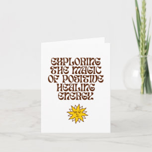 Mental Health S - Motivational Art Sticker Card