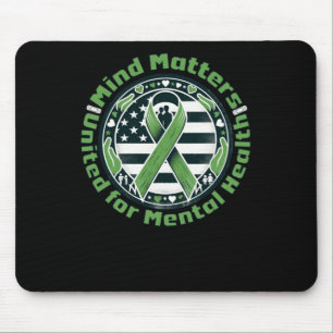 Mental Health S Sticker19 Mouse Mat