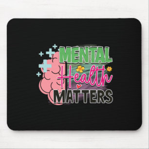 Mental Health S Sticker1 Mouse Mat