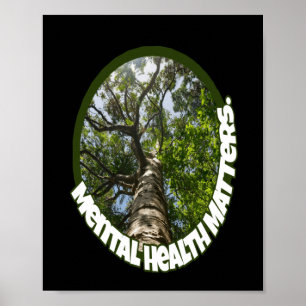 Mental Health S. Sticker1  Poster
