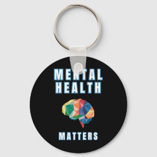 Mental Health S Sticker26 Key Ring