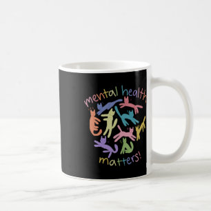 Mental Health S! Sticker Coffee Mug