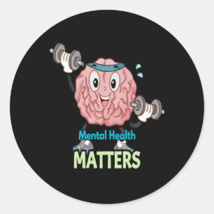 Mental Health S Take Care Of Yourself Sticker