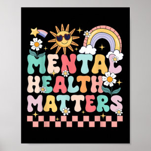 Mental Health S Therapy Mental Health Awareness Poster