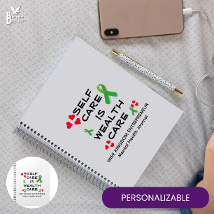 Mental Health SELF CARE WEALTH CARE Christian Notebook