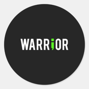 Mental Health Semi Colon Warrior Design Gift For S Classic Round Sticker