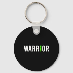 Mental Health Semi Colon Warrior Design Gift For S Key Ring