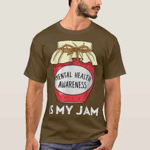 Mental Health Shirt Awareness Mental Health Is My