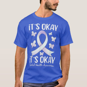 Mental Health Shirt Mental Health Tshirt We Wear G