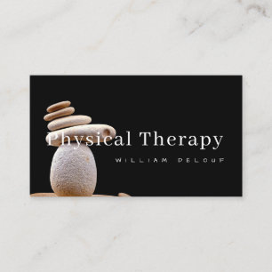Mental Health Specialist Physical Therapy Health B Business Card