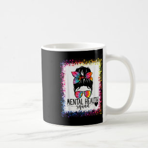 Mental Health Squad Brain Illness Mental Health Aw Coffee Mug