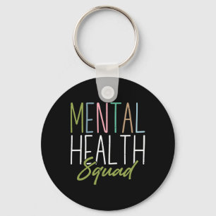 Mental Health Squad Mental Health Awareness Key Ring